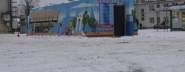 «Нова пошта» встановлює бетонні укриття в містах України