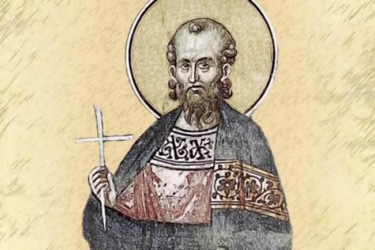 12 декабря. Память святого мученика Парамона