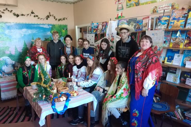 Стежками традицій: в школі Кілійської громади пройшли Андріївські вечорниці