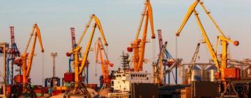 Одеський порт відновив роботу