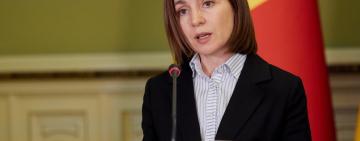 Україна сьогодні захищає не лише власну свободу, але й Молдови, - Санду