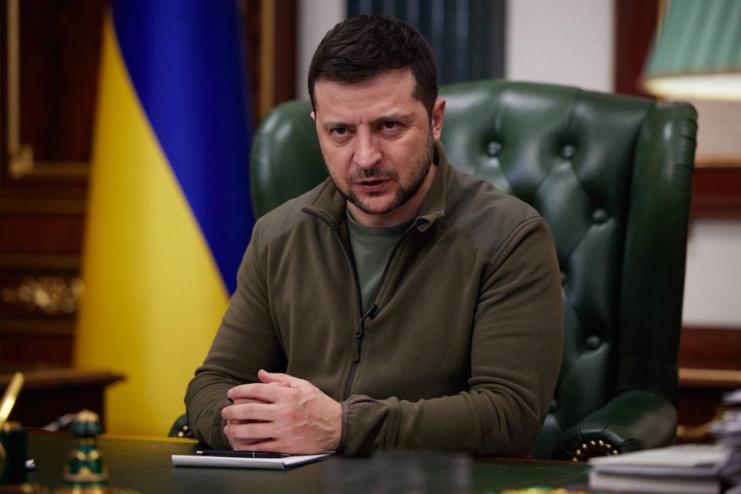 Президент Зеленський запропонував РФ вивести війська з України на Різдво