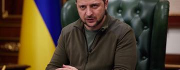 Президент Зеленський запропонував РФ вивести війська з України на Різдво