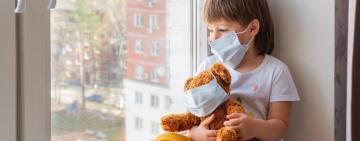 В Одесі зросла кількість дітей, що захворіли на Ковід