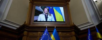 Президентка Європарламенту Роберта Мецола звернулася до Верховної Ради України