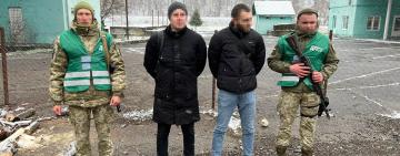 Двоє жителів Одещини хотіли потрапити за кордон через річку, використовуючи дитячі круги для плавання