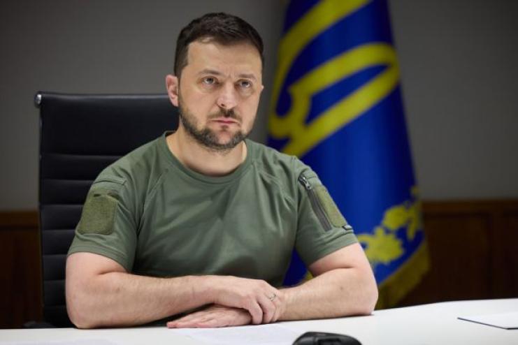 Зеленський провів Ставку Верховного Головнокомандувача