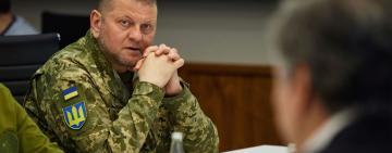 Генерал Залужний дав інтерв’ю виданню The Economist: про все головне