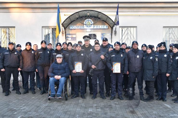 У Рені реалізовано безпековий проєкт «Поліцейський офіцер громади»