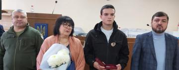 В Тарутинській громаді  родичам Опанаса Халікова передали орден «За мужність», яким Захисник був нагороджений посмертно