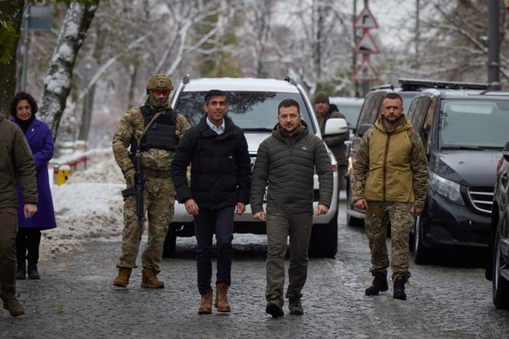 Сунак доручив провести аудит допомоги Україні