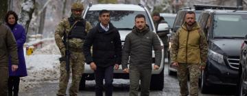 Сунак доручив провести аудит допомоги Україні