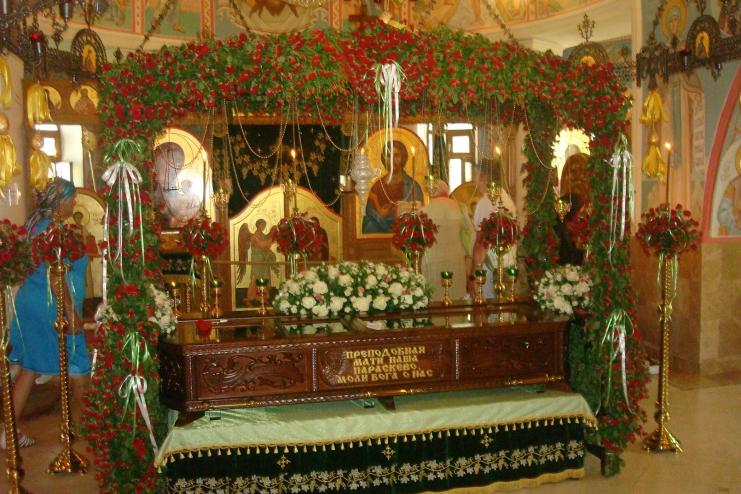 16 декабря. Память преподобной Параскевы Топловской