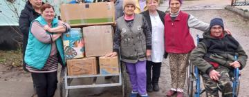 ВСЕ ДЛЯ ПЕРЕМОГИ. ВІД БУДИНКУ ПРЕСТАРІЛИХ ТАРУТИНСЬКОЇ ГРОМАДИ ПЕРЕДАЛИ ДОПОМОГУ НА ПЕРЕДОВУ