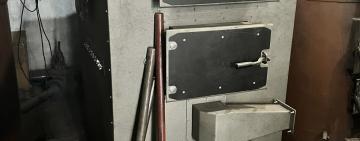 В одній із Кілійських шкіл встановлюють універсальний котел, пожежну сигналізацію та ремонтують вбиральню