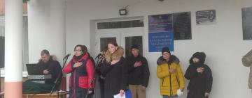 В пам'ять про загиблого на передовій жителя Кілійської громади встановлено меморіальну дошку