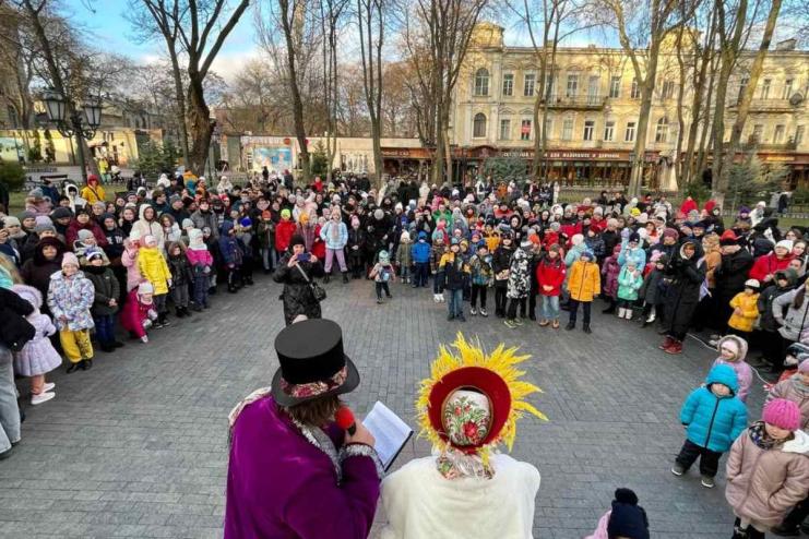 Святковий концерт-мюзикл для маленьких одеситів
