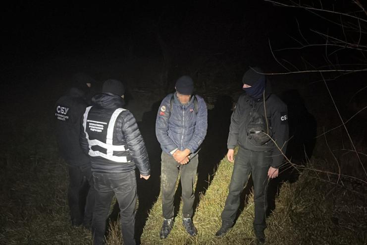 На Одещині ліквідовано канал незаконного переправлення осіб призовного віку