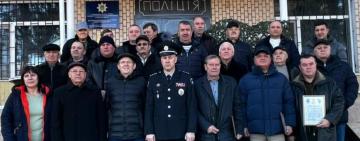 Тарутинські поліцейські вшанували колег-ветеранів