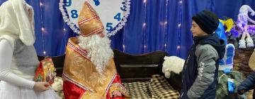 Резиденція Святого Миколая у Миколаївці відчинила свої двері для малечі