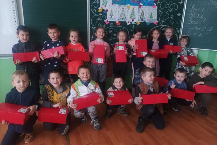 За доброю традицією: в Кілійській громаді більше 2500 тисяч дітей отримають подарунки від БФ «Фонд Добра та Любові»