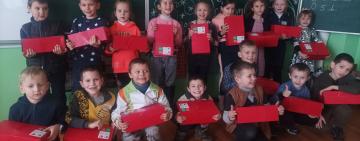 За доброю традицією: в Кілійській громаді більше 2500 тисяч дітей отримають подарунки від БФ «Фонд Добра та Любові»