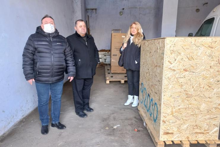 Від німецьких друзів Тарутинській лікарні