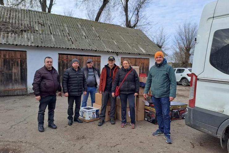 Павлівська громада отримала допомогу