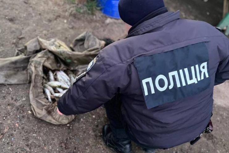 Під час проведення рейду на Одещині охоронці водних об’єктів викрили двох браконьєрів