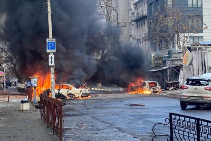 Дуже жорстока атака, особливо на Різдво: посол США про удари по Херсону
