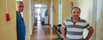 Такий необхідний подарунок: Вилківська лікарня отримала генератор від благодійників