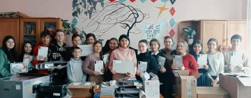Румунія укомплектувала необхідним обладнанням кабінет румунської мови в школі Кілійської громади