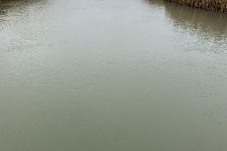 На озері Китай покращується ситуація з водонаповненням та водообміном