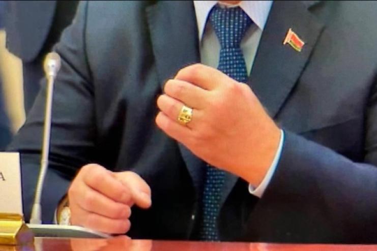 Загрався у Саурона: СБУ потролила Путіна за персні-подарунки президентам пострадянських країн