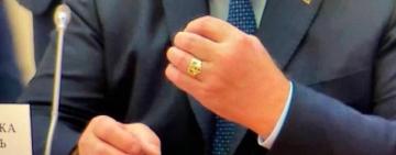 Загрався у Саурона: СБУ потролила Путіна за персні-подарунки президентам пострадянських країн