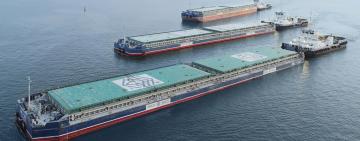 «НІБУЛОН» відновив роботу терміналу в Миколаєві і буде освоювати ринок водних перевезень Дунаєм