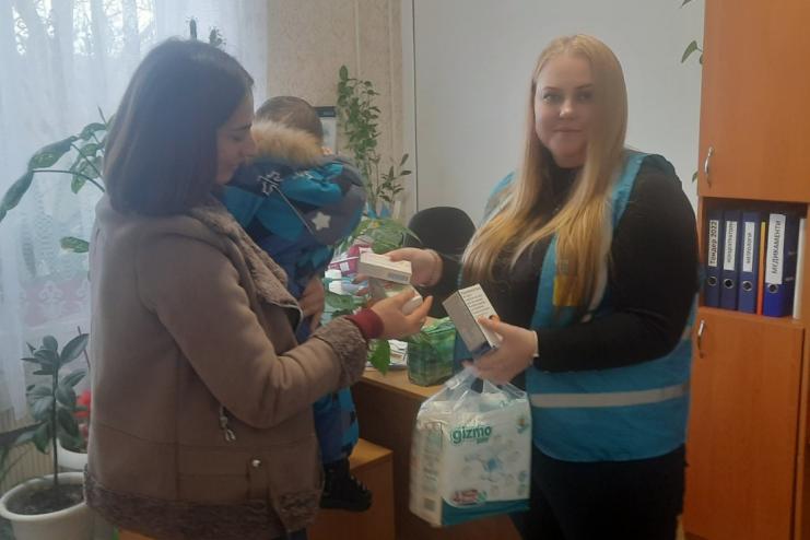Лікарі-волонтери відвідали Тарутине