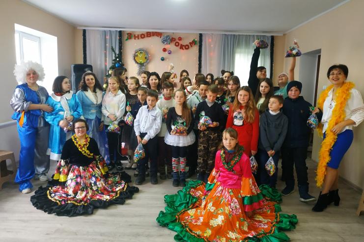 У Березине засяяла  «Зірка бажань»