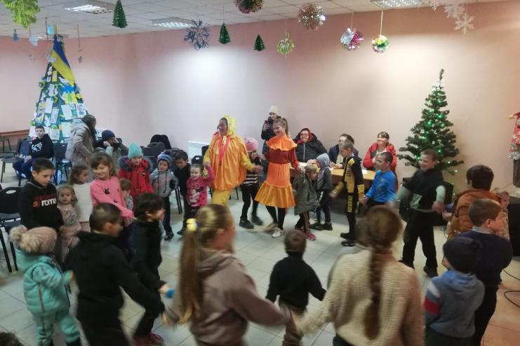 Новорічна резиденція відкрилась у Веселій Долині