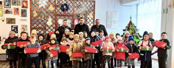 В Кілійській громаді майже 3 тисячі дітлахів отримали подарунки від БФ «Фонд Добра та Любові» 