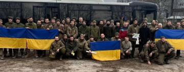 Із початку війни з полону РФ вдалося звільнити 1596 українців, відбулося 35 обмінів - Координаційний центр  