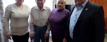 У Тарутине останній ветеран Другої світової відзначив 100-річний ювілей!