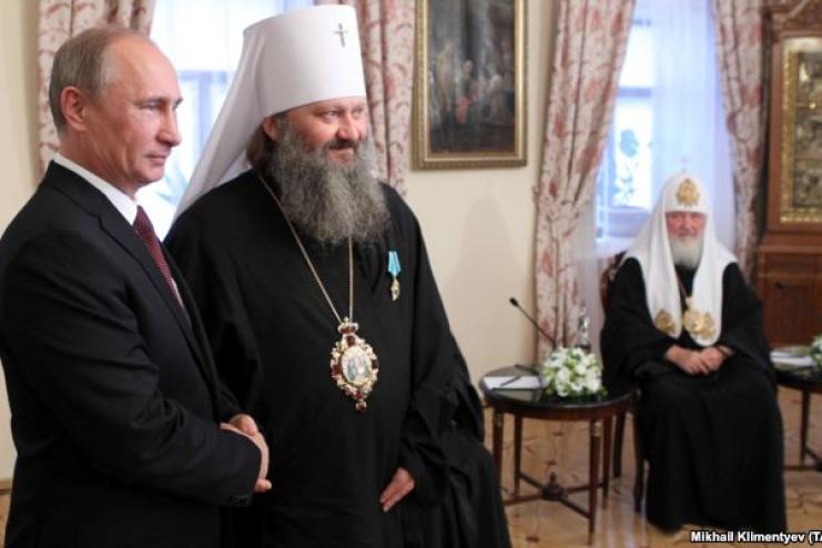 Представники УПЦ МП не змогли потрапити до двох храмів Києво-Печерської лаври