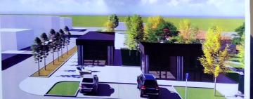 В Кілії почалось будівництво торгівельного комплексу з місцями для відпочинку і парковкою