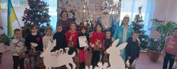 Подарунки для всіх дітей Тарутинської громади