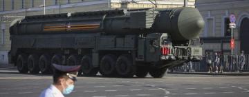 У Криму окупанти тримають кілька типів носіїв ядерної зброї, - ГУР