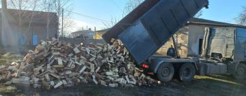 Тепло для тарутинців від БФ «Шляхетна справа»