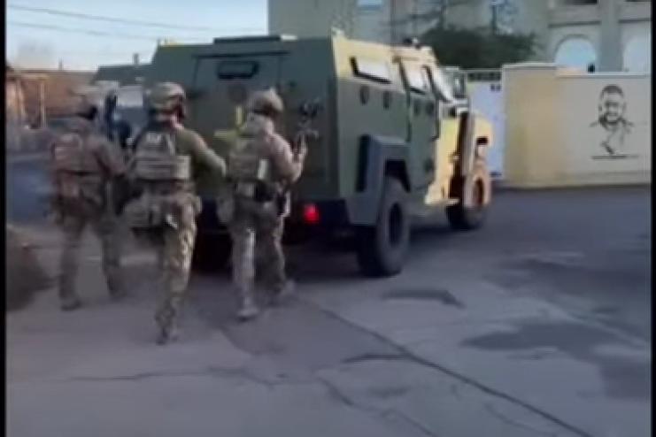 ДБР провело обшуки у маєтку зрадника Сальдо