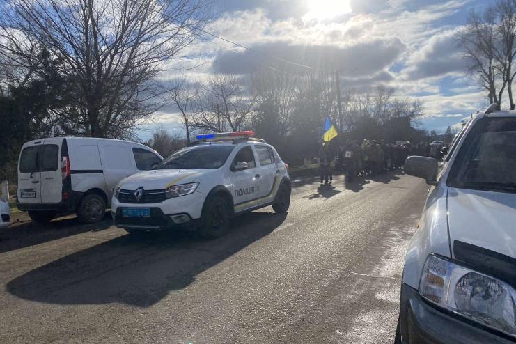Арцизька громада провела в останню дорогу свого кращого сина, - воїна Ігоря Котовича