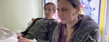 «Нога була вже синя і холодна» – дивовижна історія, як медики врятували ногу хлопчику з Херсону